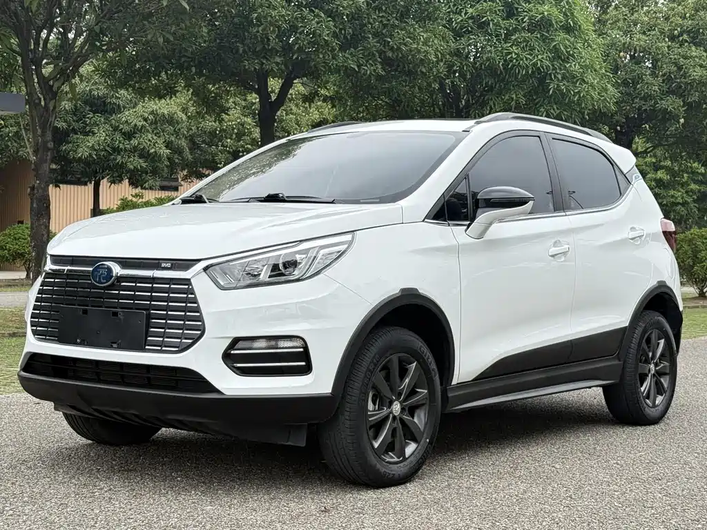 BYD Yuan EV 2019