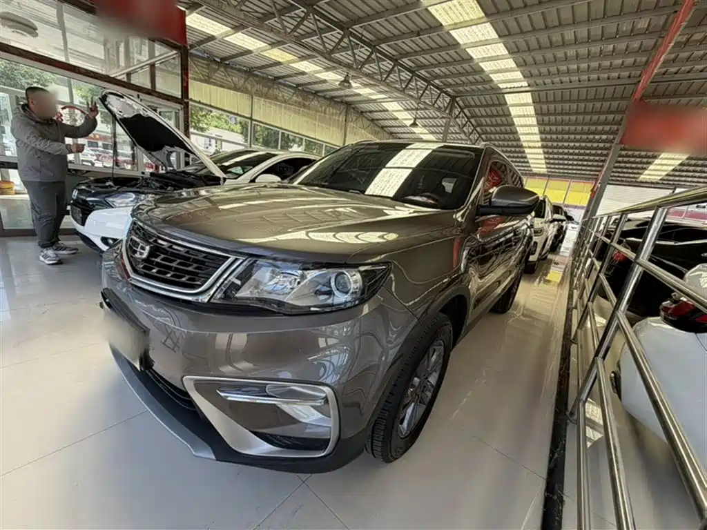 Geely Boyue 2020