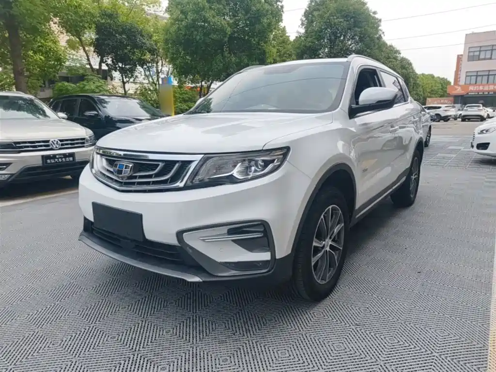 Geely Boyue 2019