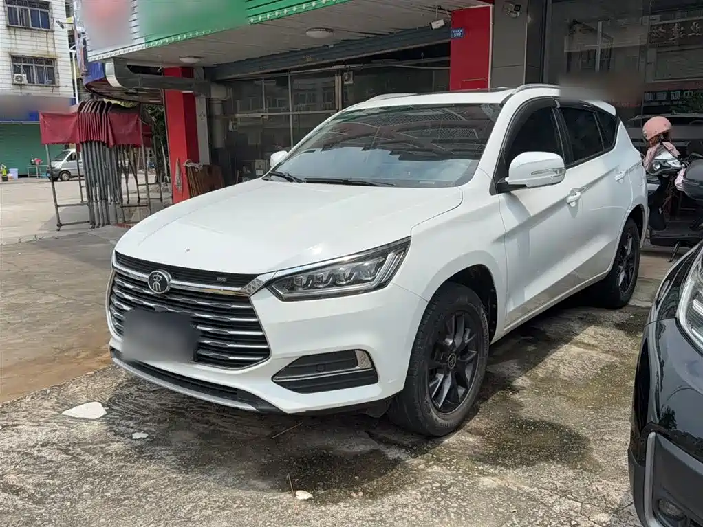 BYD Song 2021