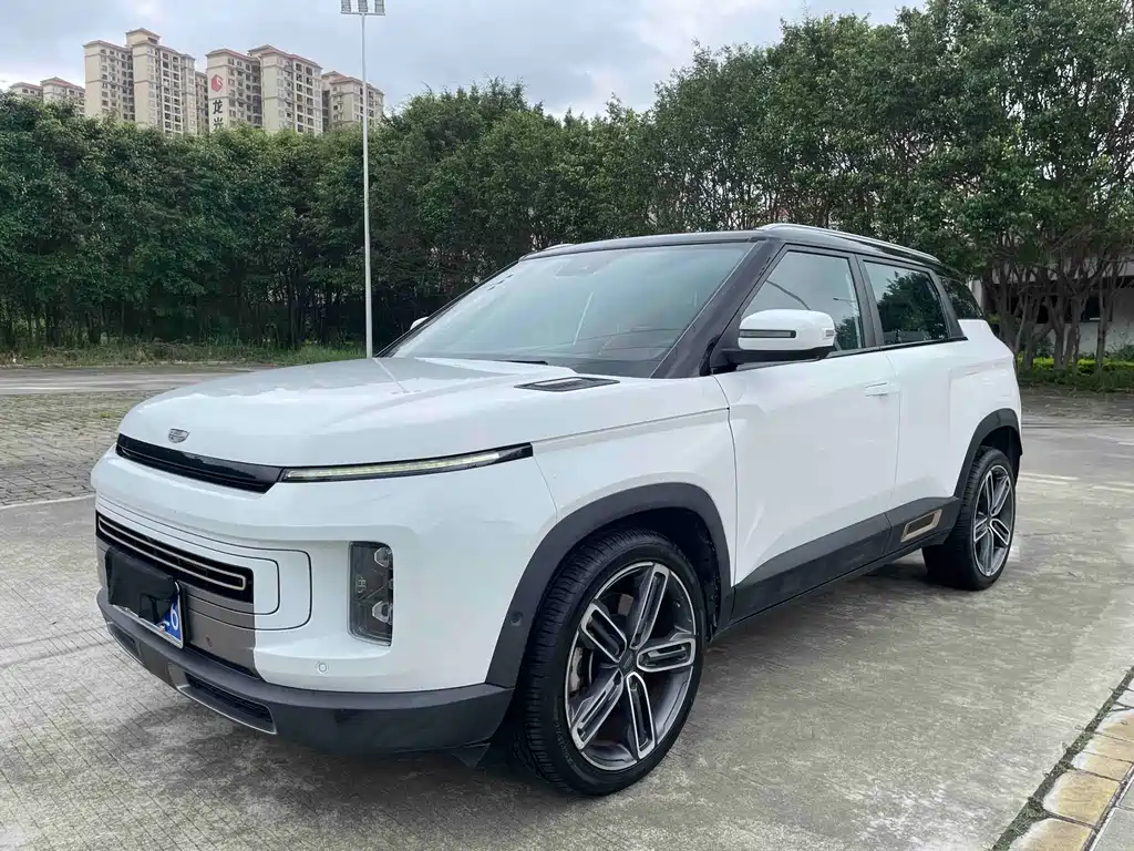 Geely Icon 2020