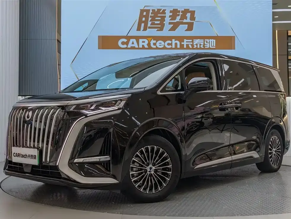 Denza D9 2022 EV 600 four-wheel drive flagship model