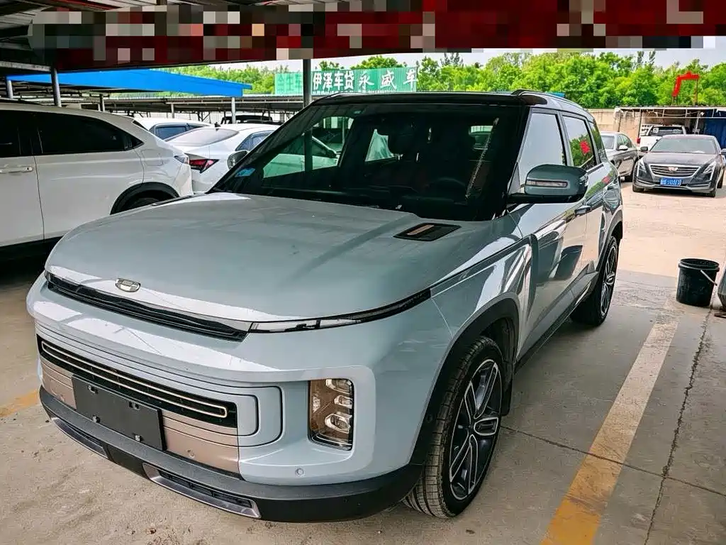 Geely Icon 2021