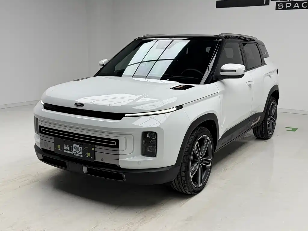 Geely Icon 2021