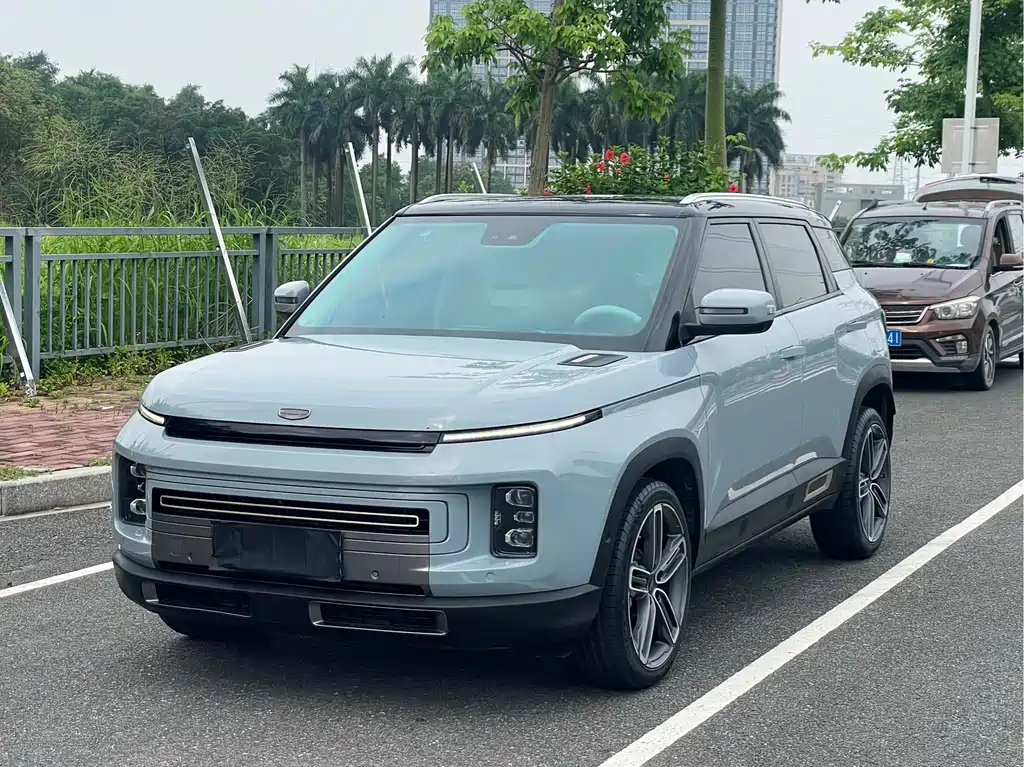 Geely Icon 2020