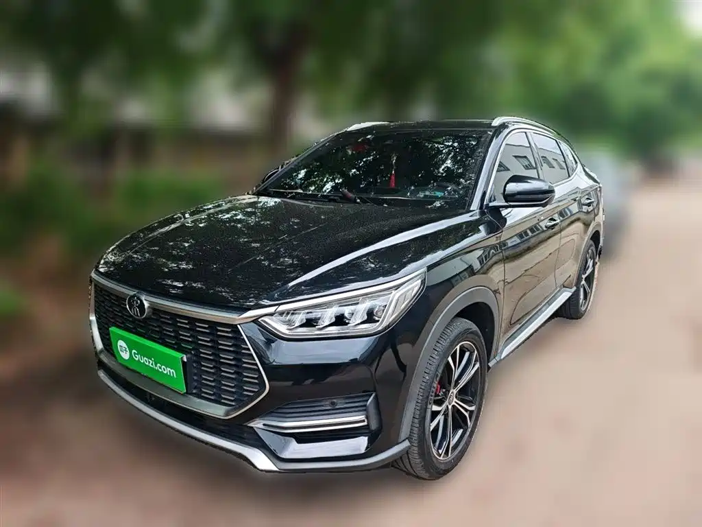 BYD PLUS 2021