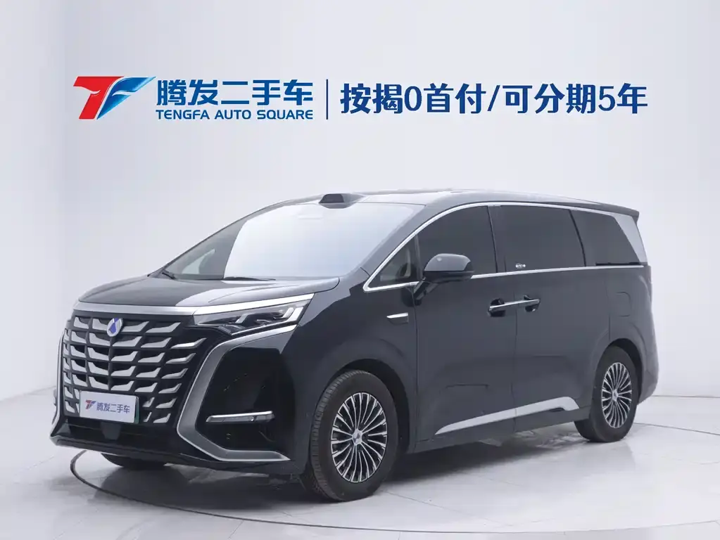 Denza D9 2025 DM-i smart driving version 1020 four-wheel drive premium model