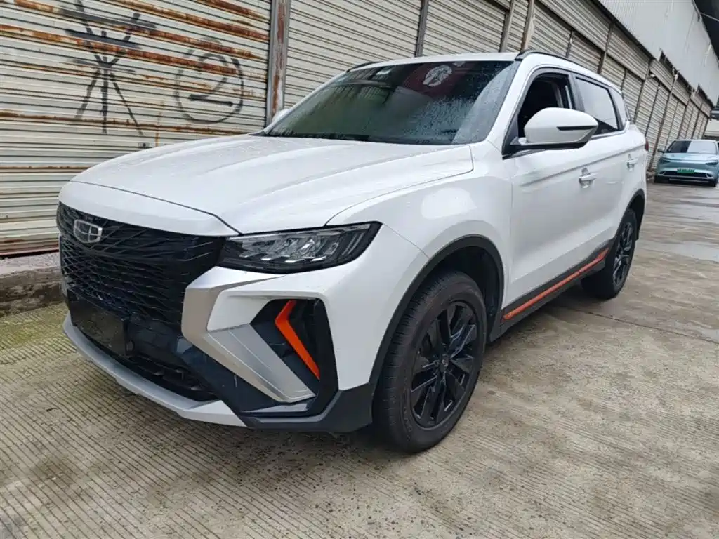 Geely Boyue 2022