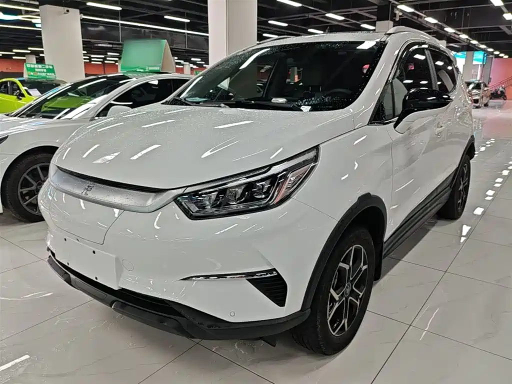 BYD Yuan Pro 2024