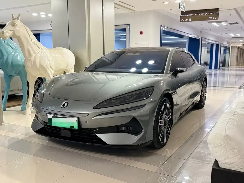 Denza Z9GT 2024 1100 four-wheel drive Ultra version