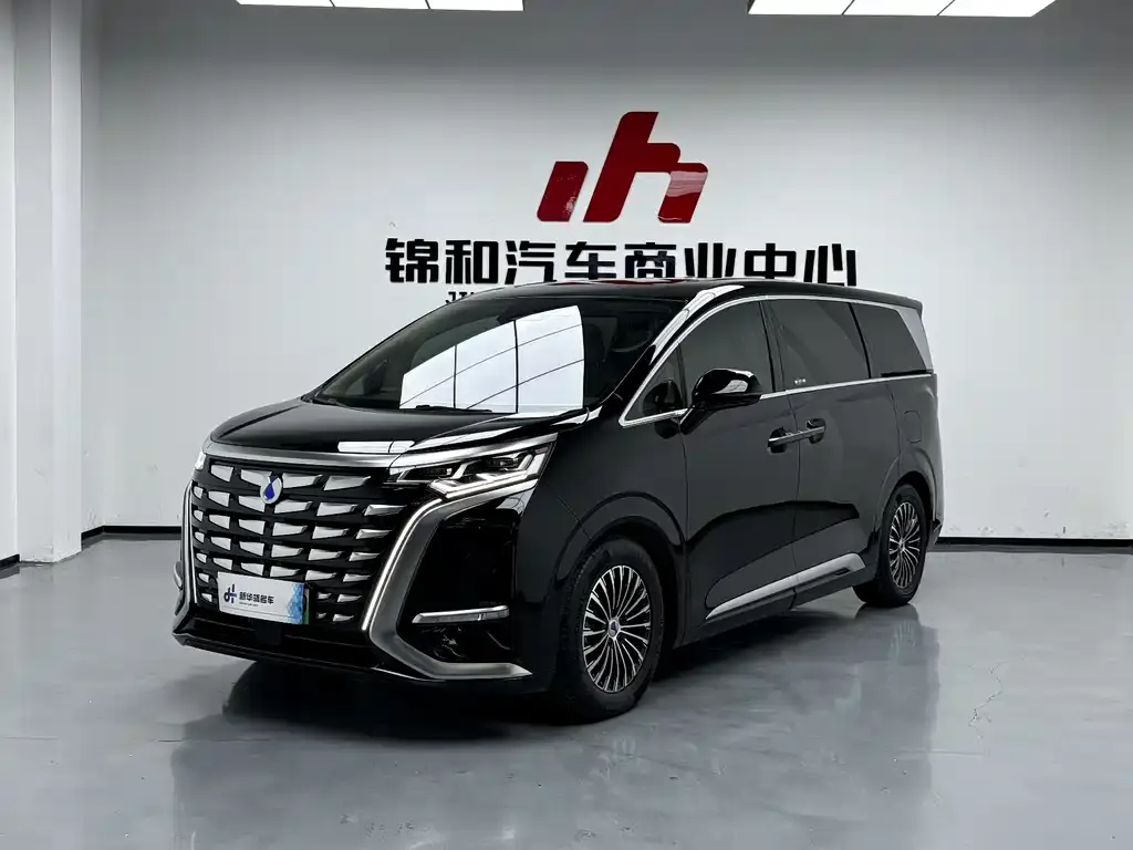 Denza D9 2024 DM-i 980 four-wheel drive premium model