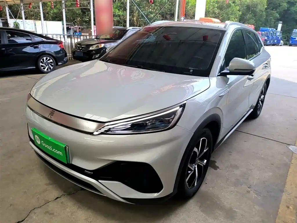BYD Yuan Plus 2024