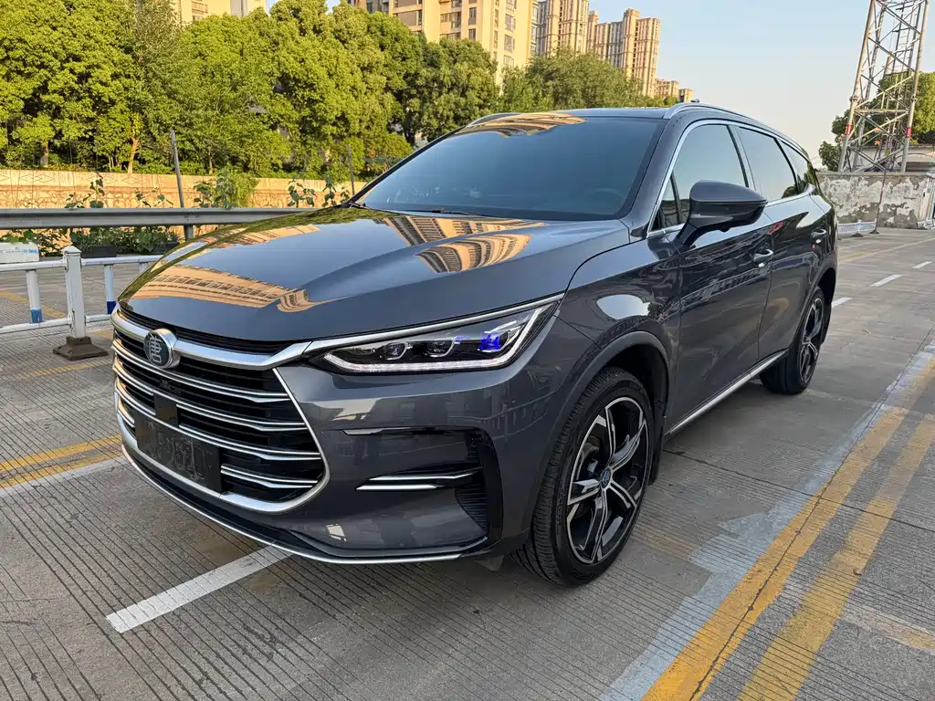 BYD Tang New Energy 2022
