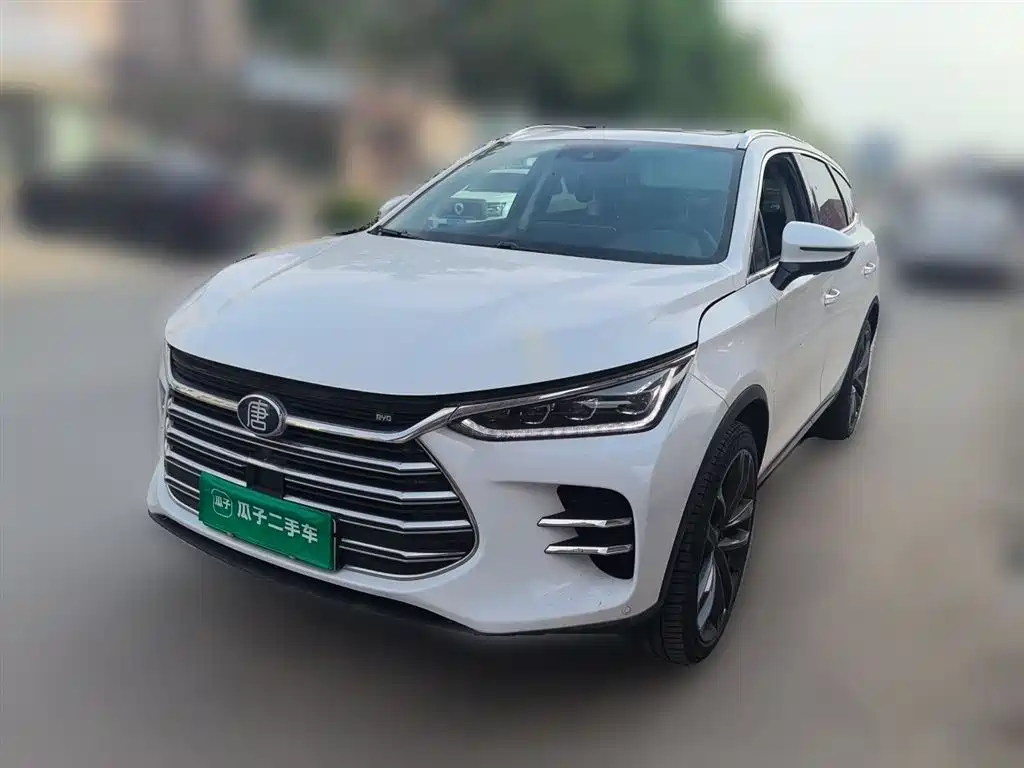 BYD Tang New Energy 2021