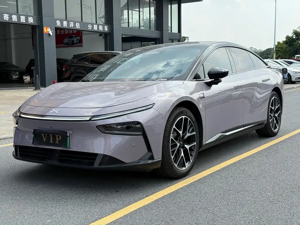XPENG P7+ 2025