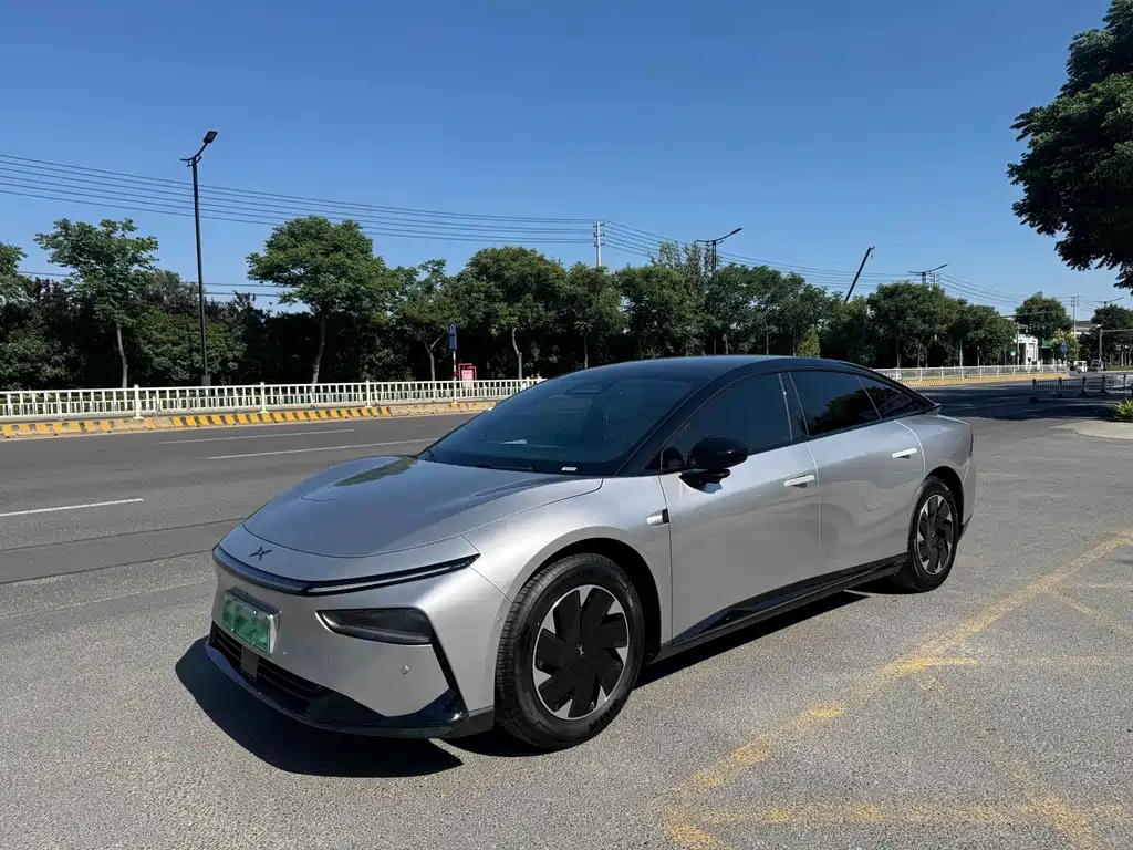 XPENG P7+ 2025