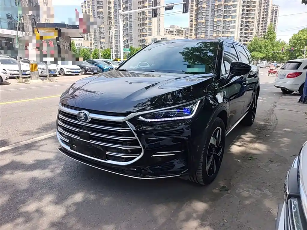 BYD Tang New Energy 2023