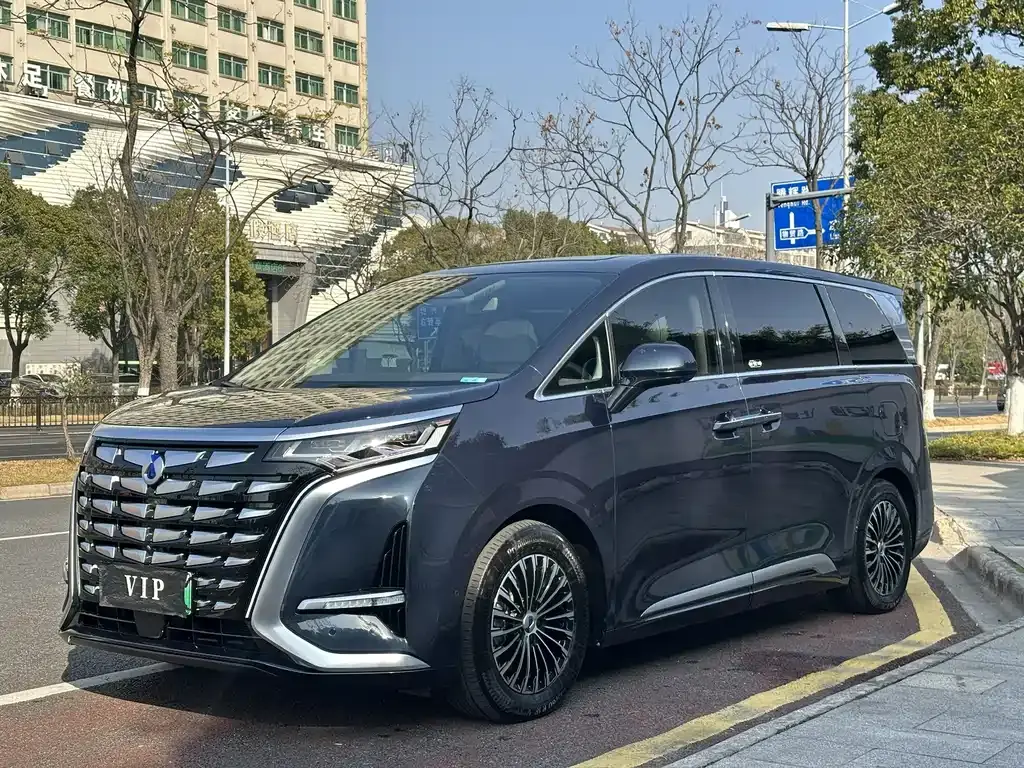 Denza D9 2022 DM-i 970 four-wheel drive flagship model