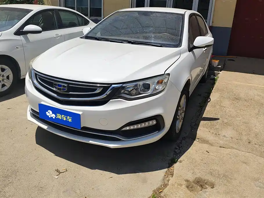 Geely Vision 2019