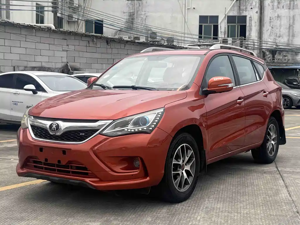 BYD Song 2016