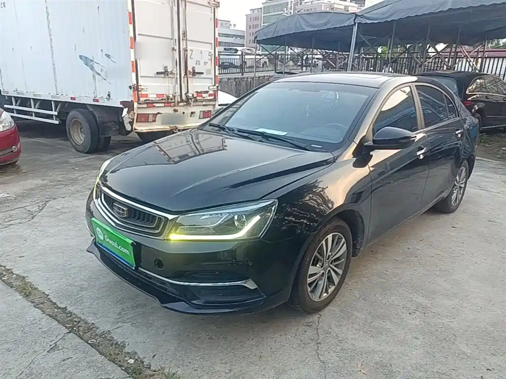 Geely Emgrand 2018