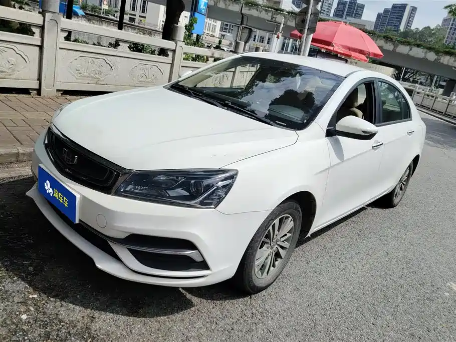Geely Emgrand 2018