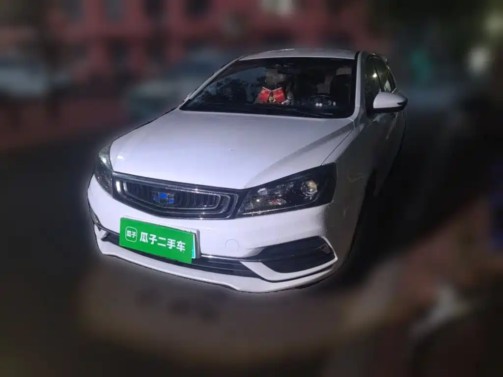 Geely Emgrand 2018