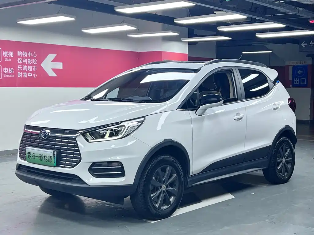 BYD Yuan EV 2019