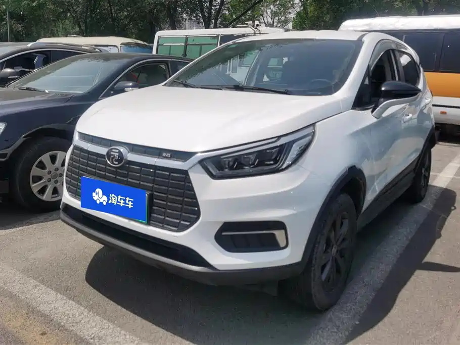 BYD Yuan EV 2019