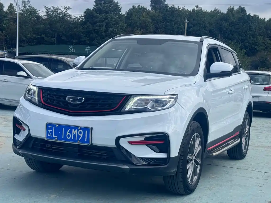 Geely Boyue 2022