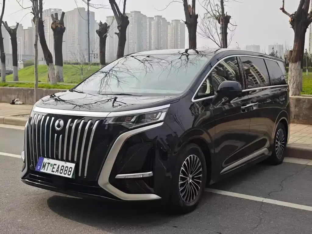 Denza D9 2022 EV 600 four-wheel drive flagship model