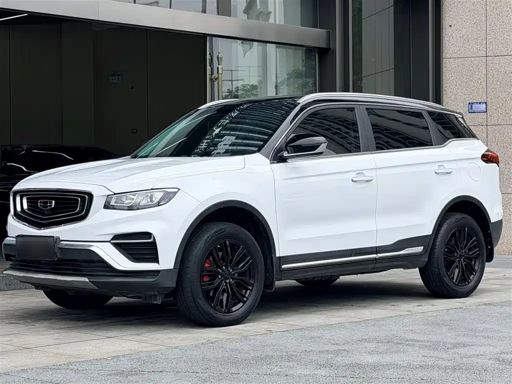 Geely Boyue 2021