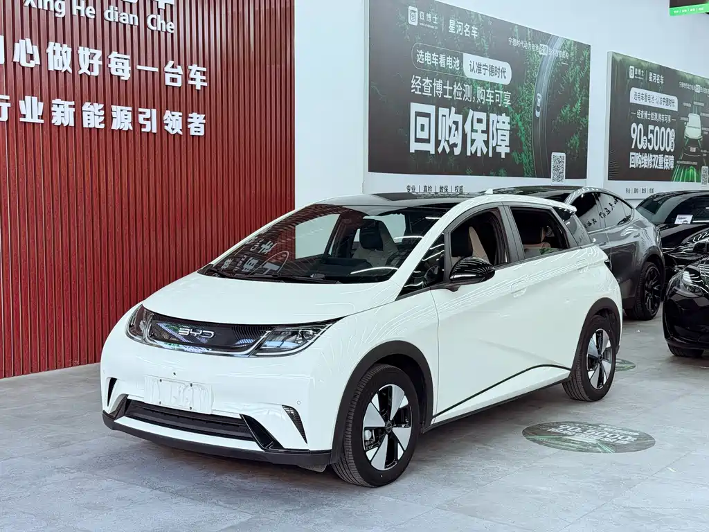 BYD Dolphin 2023