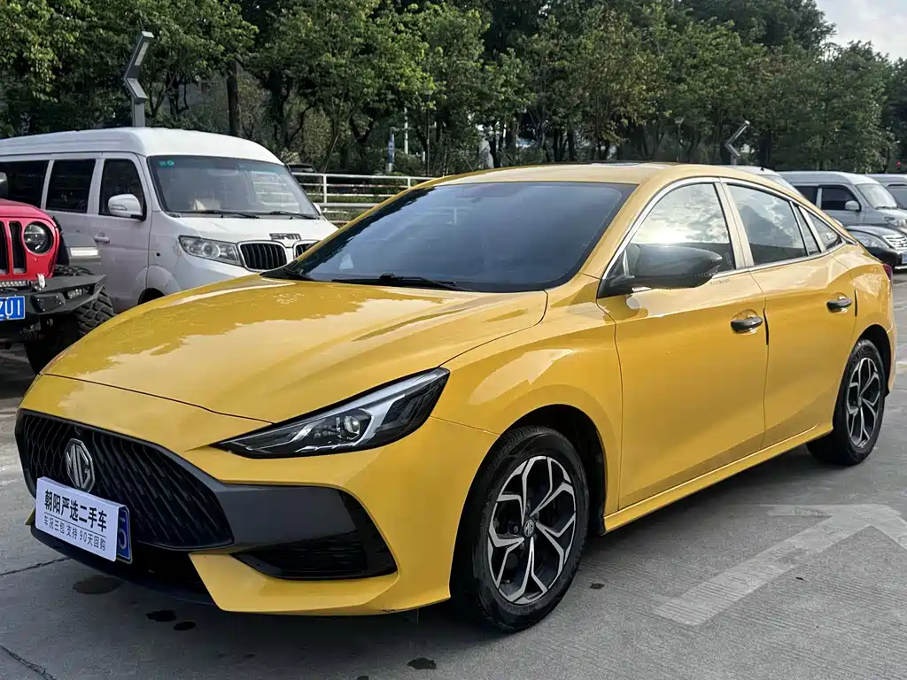 MG MG5 2022
