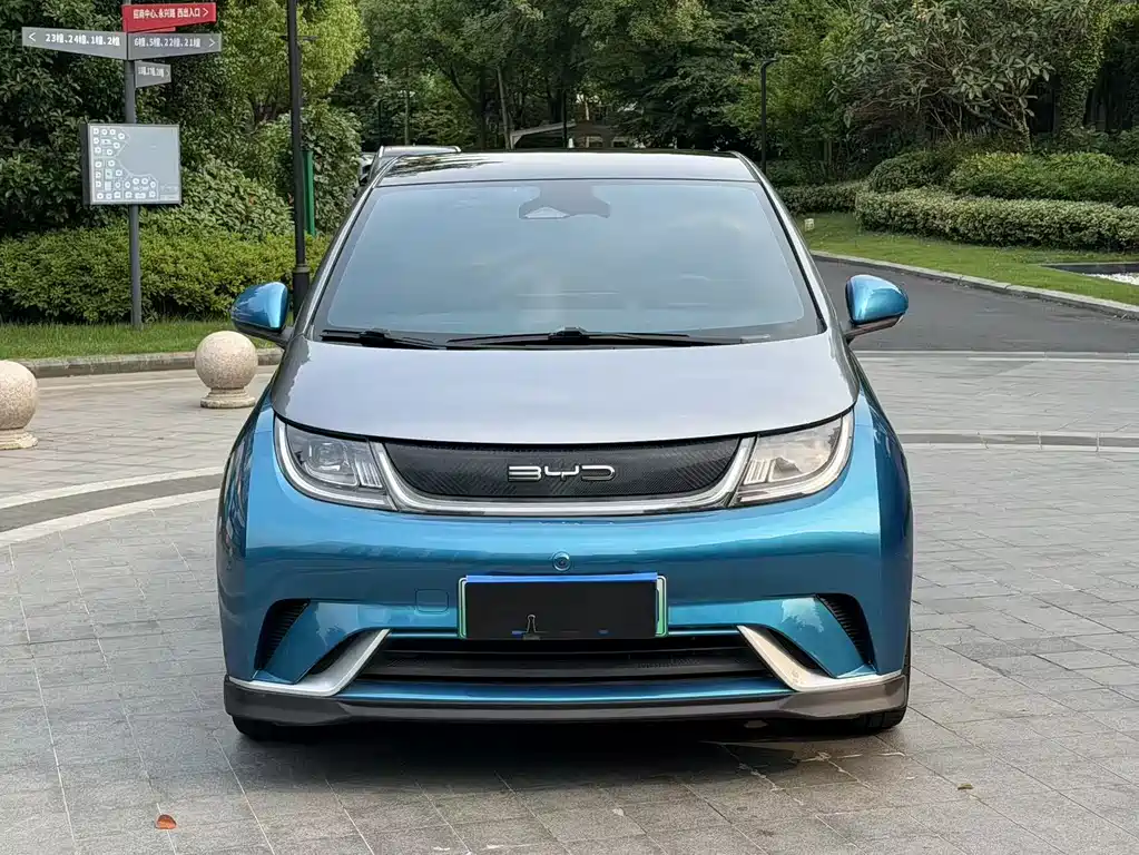 BYD Dolphin 2021