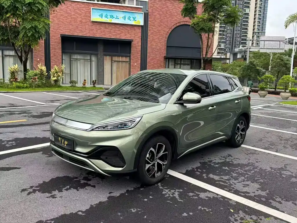 BYD Yuan Plus 2023