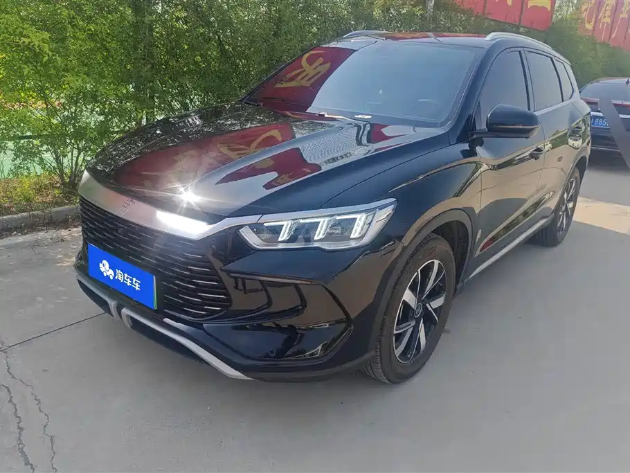 BYD Pro New Energy 2024
