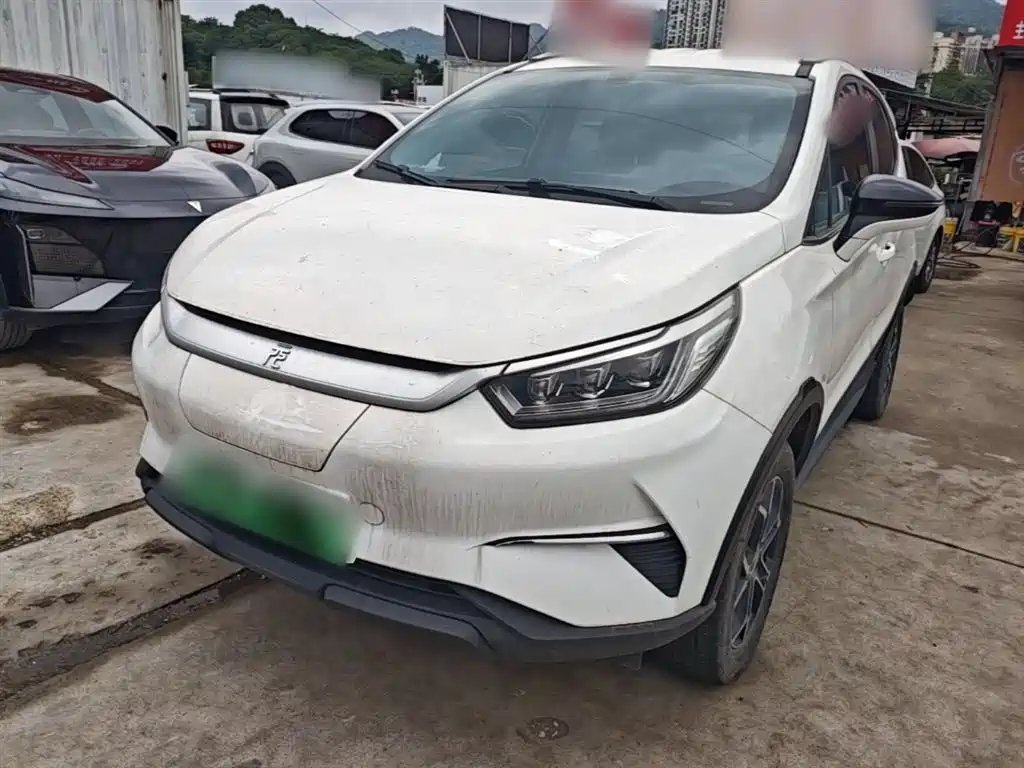 BYD Yuan Pro 2023