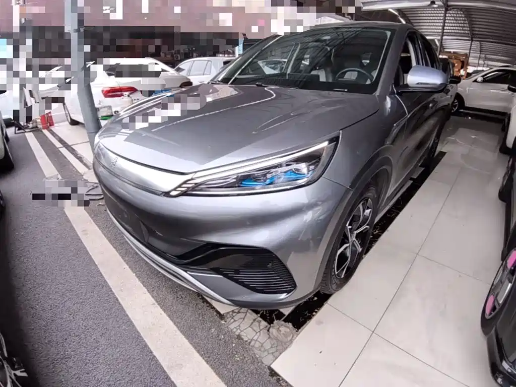 BYD Yuan Plus 2022