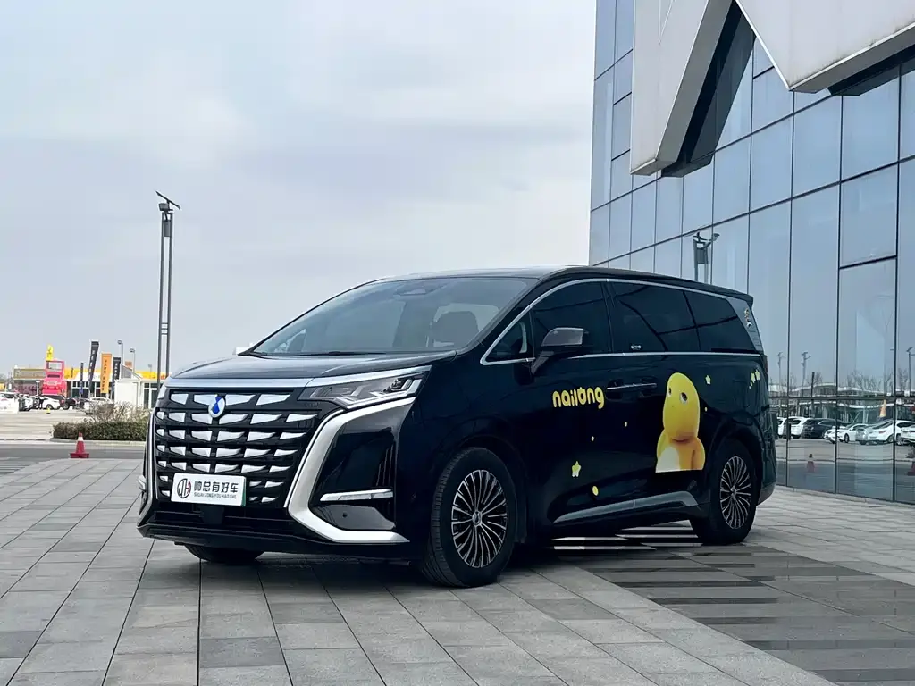 Denza D9 2024 DM-i 980 four-wheel drive premium model