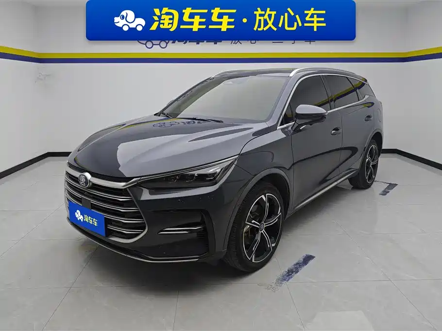 BYD Tang New Energy 2022