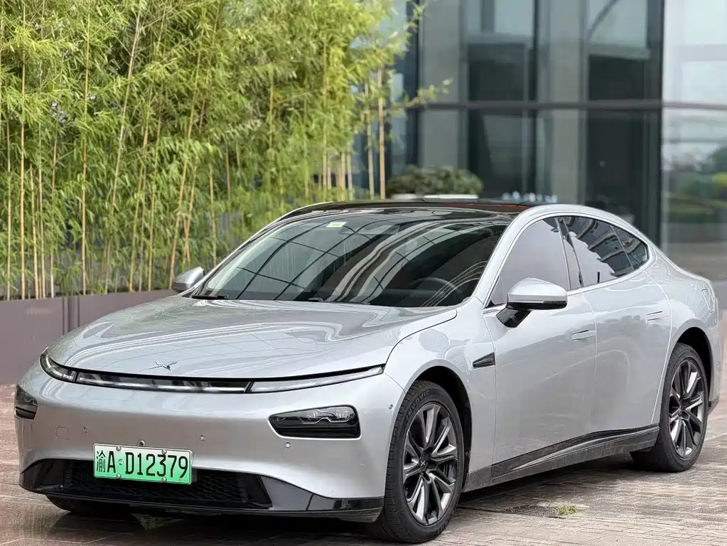 XPENG P7 2021