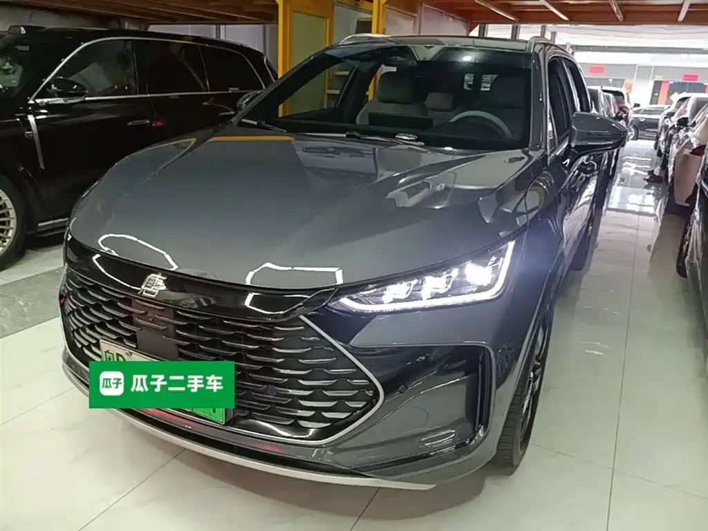 BYD Tang New Energy 2024