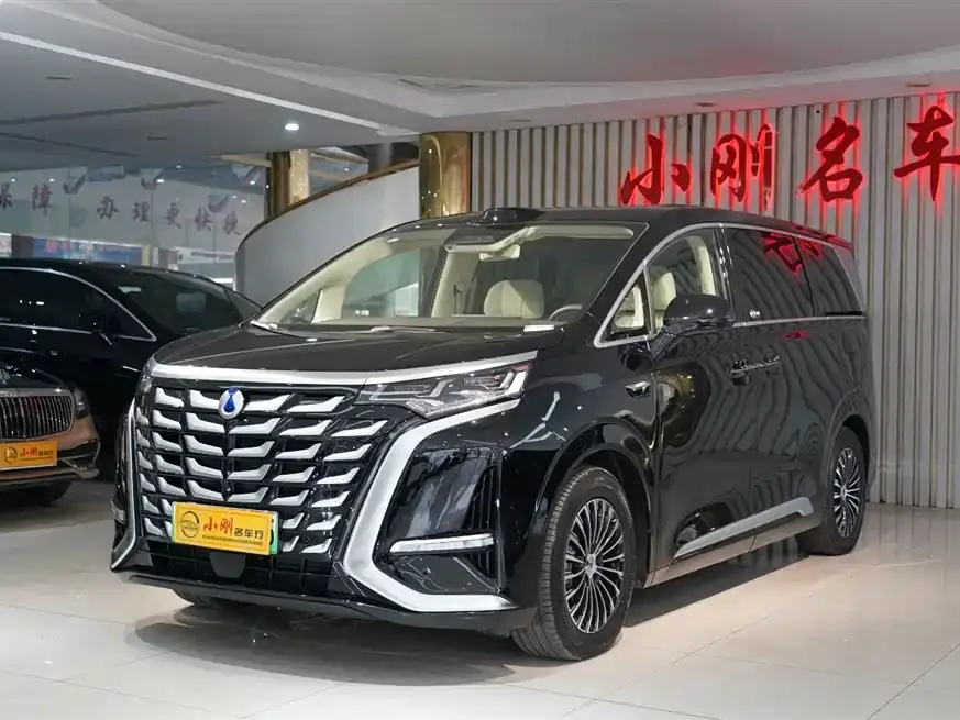 Denza D9 2025 DM-i smart driving version 1020 four-wheel drive flagship model