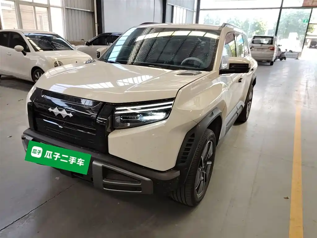 Fang Cheng Bao Titanium 3 2025