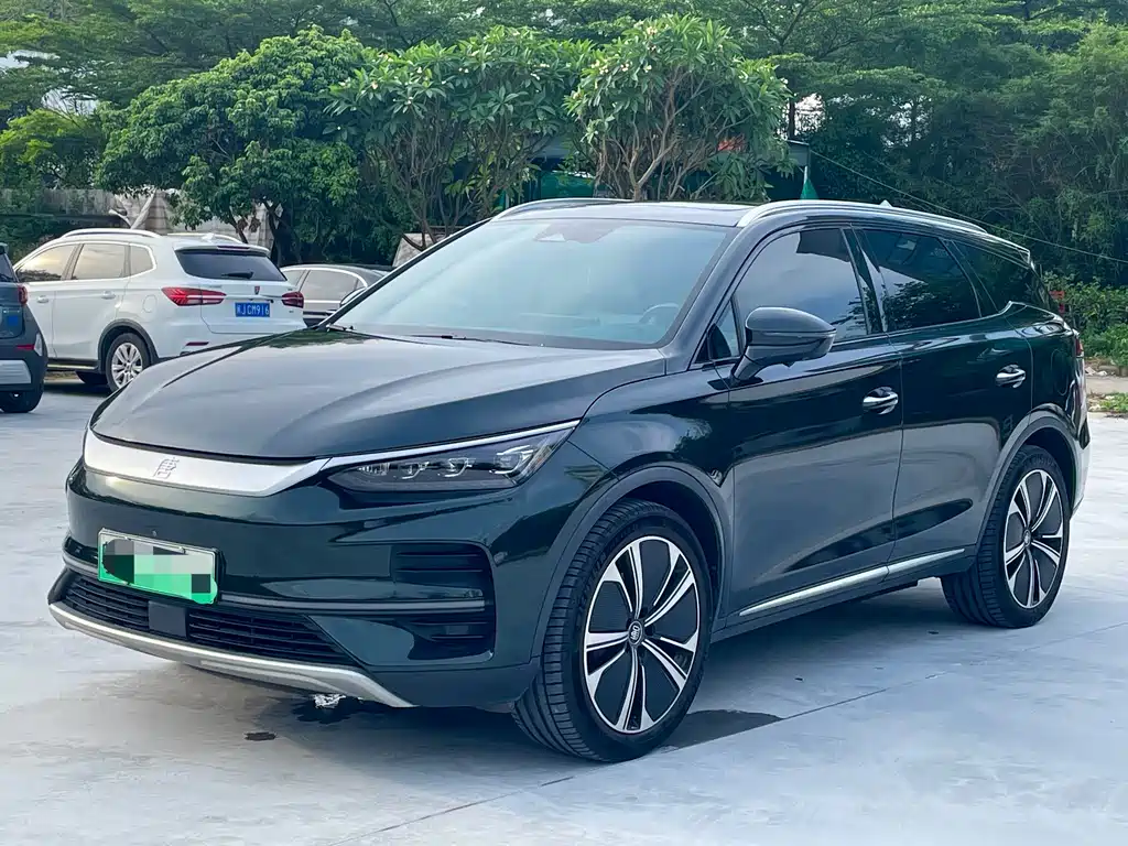BYD Tang New Energy 2022