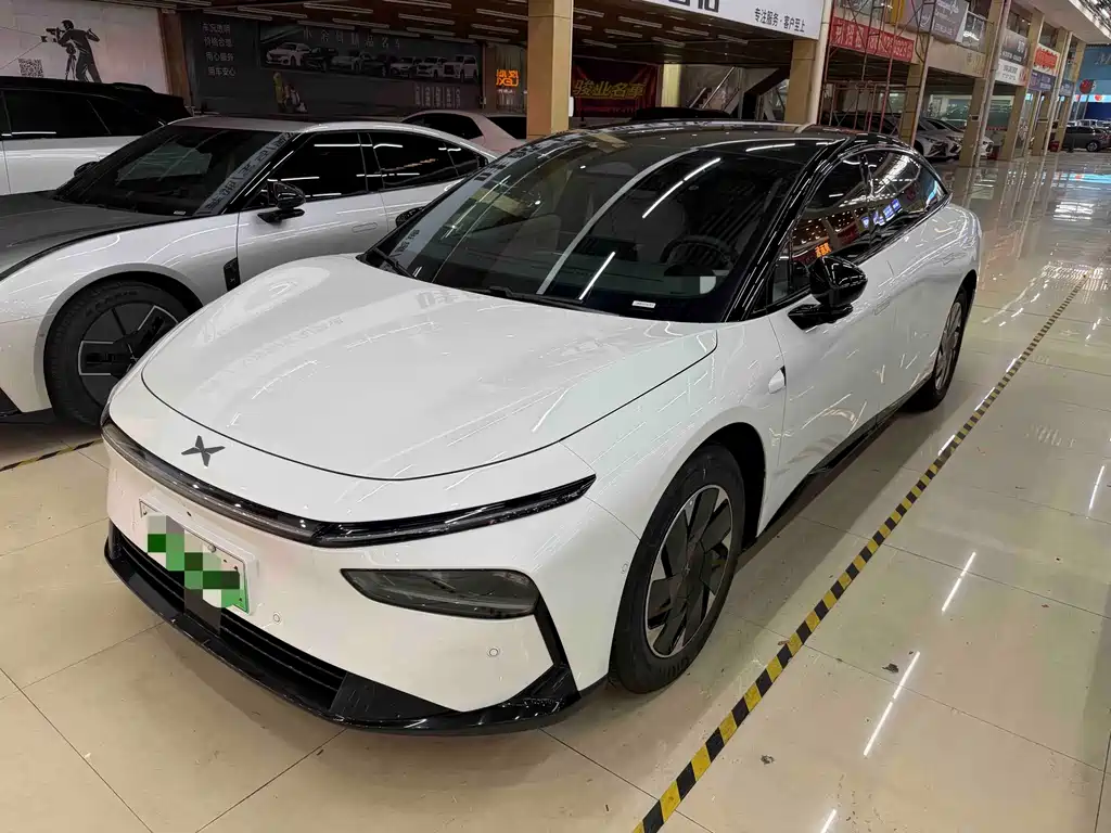 XPENG P7+ 2025