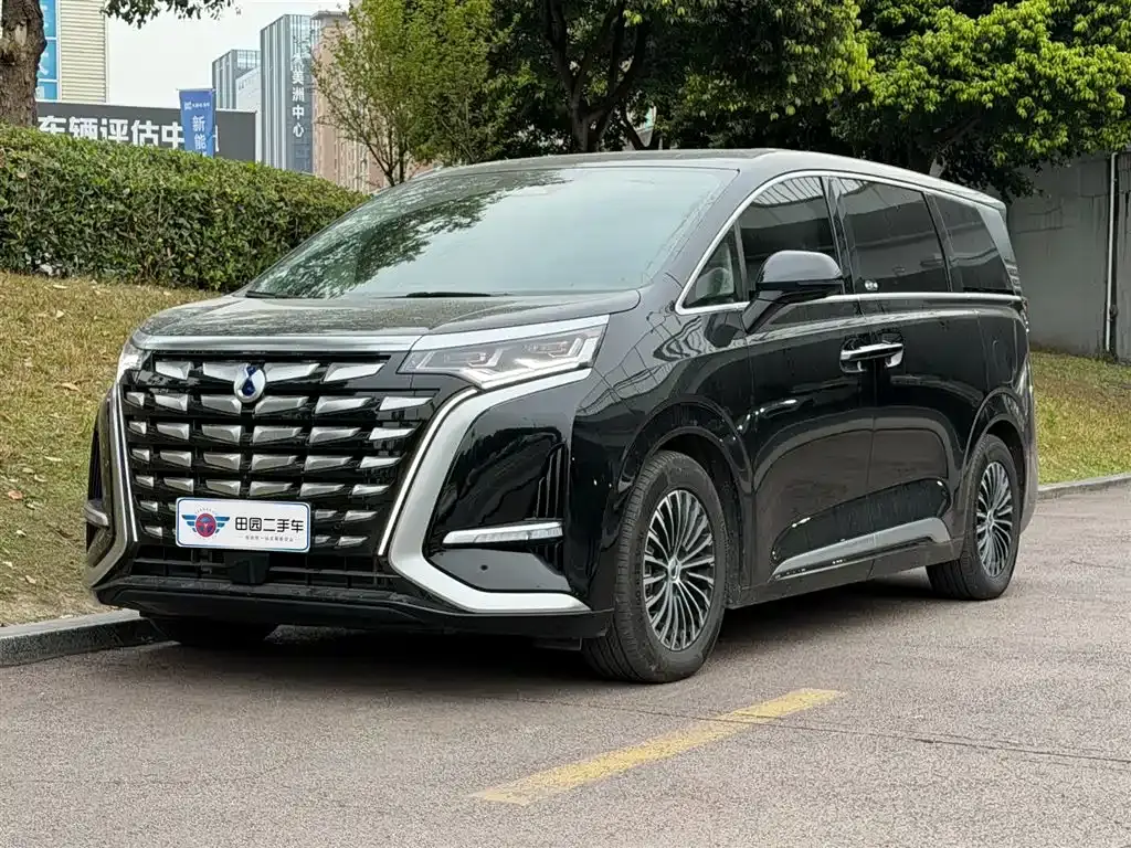 Denza D9 2024 DM-i 980 four-wheel drive premium model