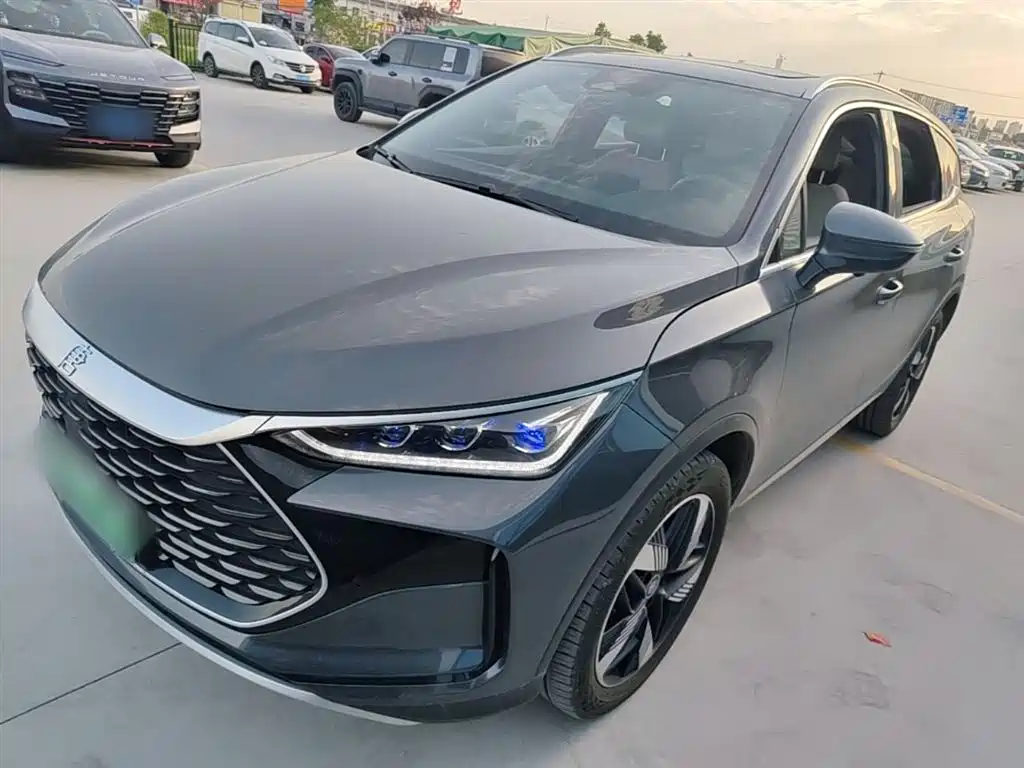 BYD Tang New Energy 2024
