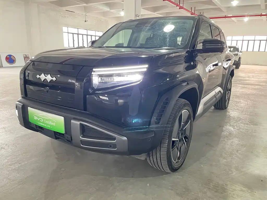Fang Cheng Bao Titanium 3 2025